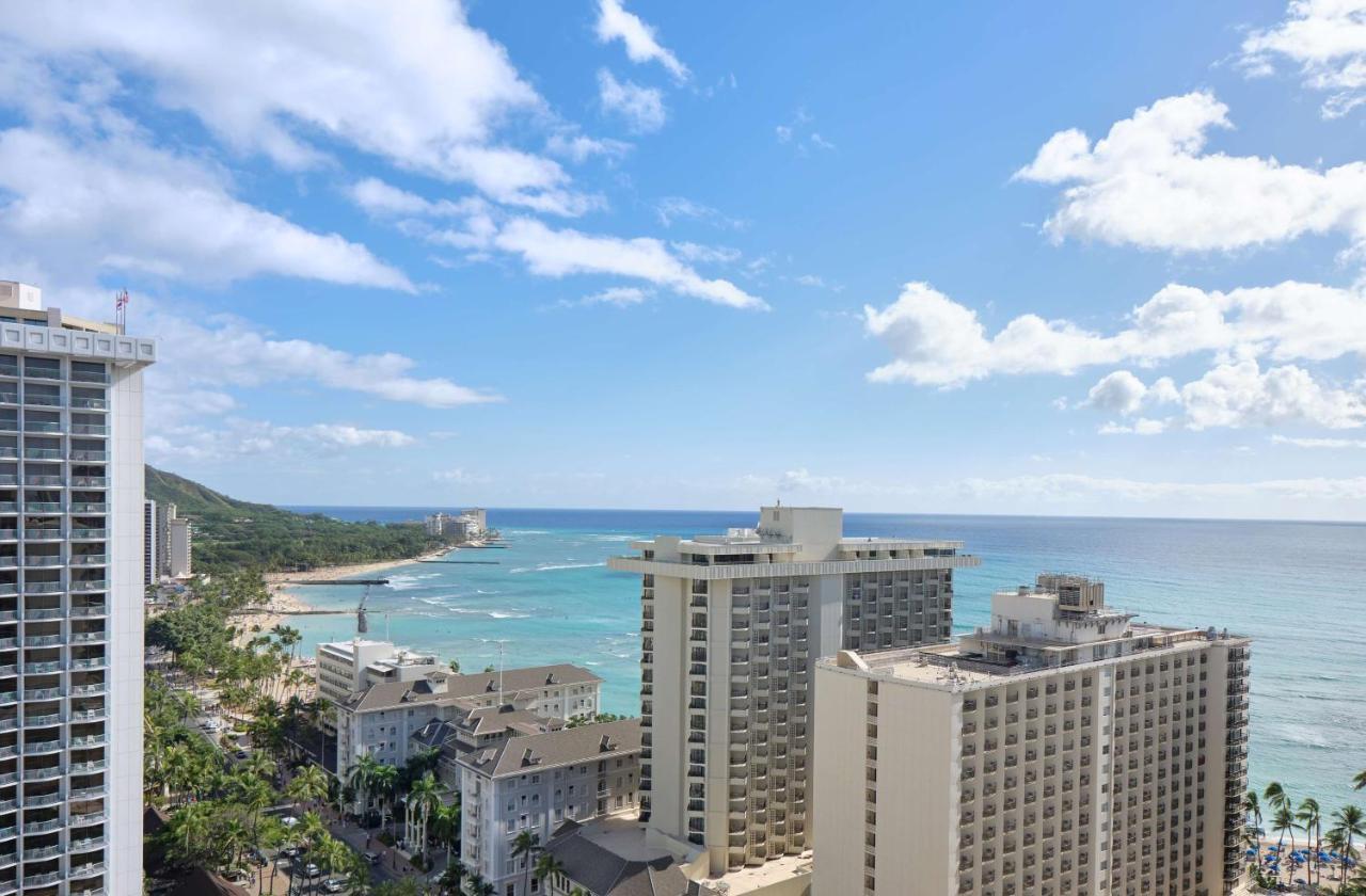 Hotel Outrigger Waikiki Beachcomber Honolulu